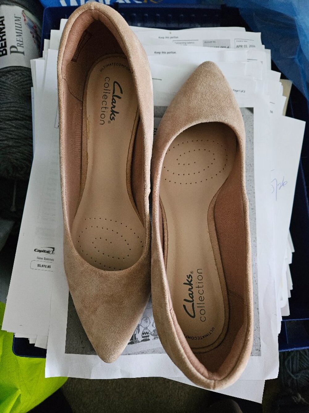 Clarks Classic Shoes